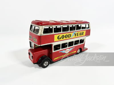 CIRCA EARLY 1950S TIN LITHO LONDON PUBLIC BUS TOY