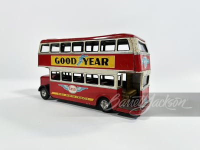 CIRCA EARLY 1950S TIN LITHO LONDON PUBLIC BUS TOY - 2