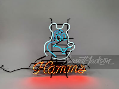 HAMM'S BEER NEON SIGN