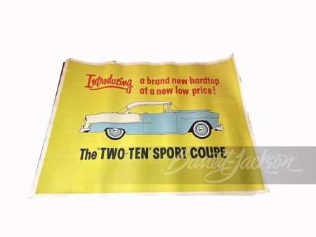 CIRCA 1953 CHEVROLET "TWO-TEN" SPORT COUPE POSTER