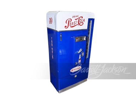 1950S PEPSI-COLA COIN-OPERATED SODA MACHINE