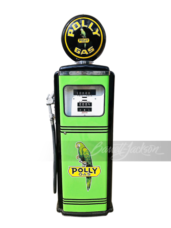 1950S POLLY OIL TOKHEIM MODEL 300 GAS PUMP