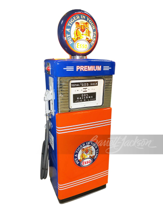 LATE 1950S ESSO OIL WAYNE MODEL #505 GAS PUMP