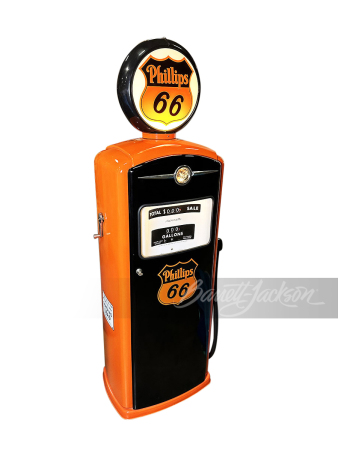 1950S PHILLIPS 66 BENNETT MODEL GAS PUMP