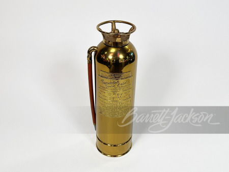 1920S RANDOLPH SODA ACID BRASS FIRE EXTINGUISHER