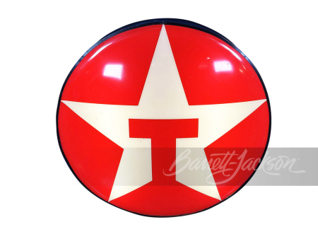 VINTAGE TEXACO LIGHT-UP SIGN