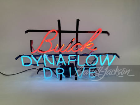 1950S BUICK DYNAFLOW DRIVE NEON SIGN