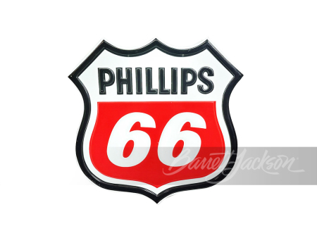 PHILLIPS 66 LIGHT-UP THREE-DIMENSIONAL SIGN