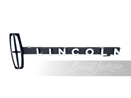 NEWER LINCOLN AUTOMOBILES LIGHT-UP CHANNEL LETTER SIGN