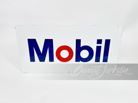 1970S MOBIL OIL SIGN