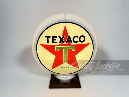 1940S-50S TEXACO OIL GAS PUMP GLOBE