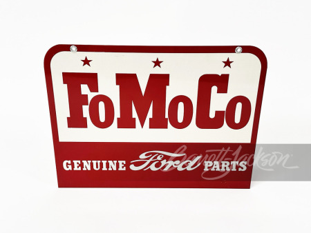 LATE 1950S-EARLY '60S FORD FOMOCO GENUINE PARTS TIN SIGN