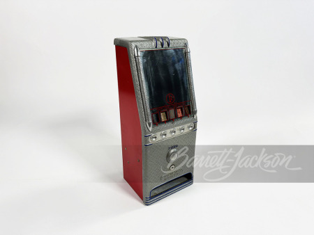 1940S COIN-OPERATED CHOCOLATE/GUM DISPENSER