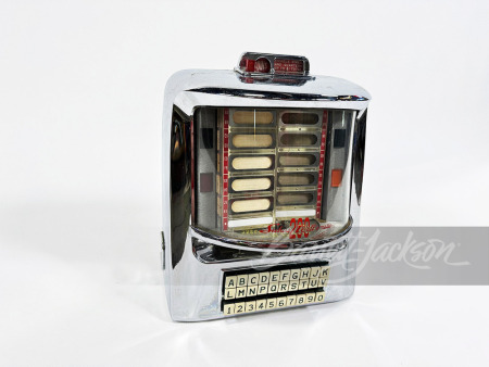 1950S SEEBURG WALL-O-MATIC 200 JUKEBOX DINER BOOTH SELECTOR