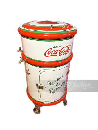 CIRCA 1920S COCA-COLA COOLER