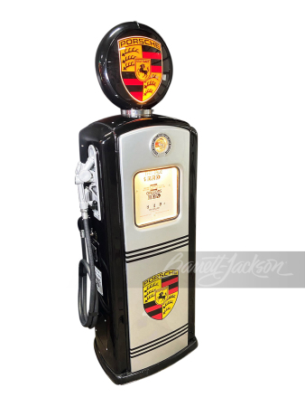 1950S PORSCHE AUTOMOBILES BENNETT MODEL #966 GAS PUMP