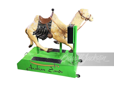 1950S ARABIAN CAMEL RACES COIN-OPERATED KIDDIE RIDE