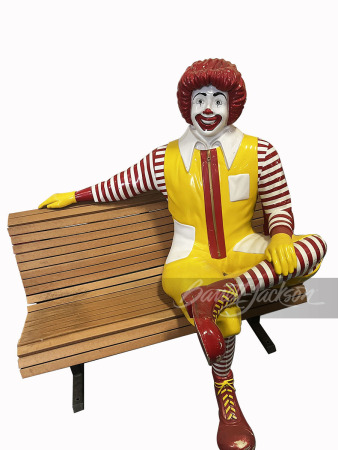 VINTAGE RONALD MCDONALD STATUE