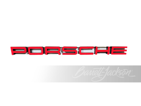 NEWER PORSCHE AUTOMOBILES LIGHT-UP CHANNEL LETTER SIGN