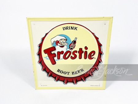 FROSTIE ROOT BEER TIN SIGN