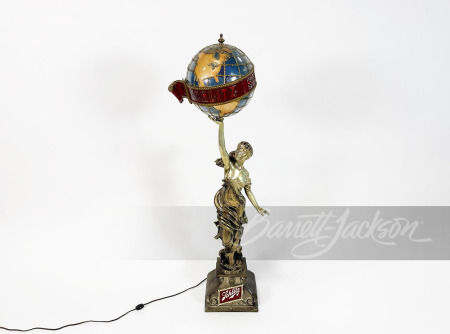 1960S SCHLITZ BEER LIGHT-UP THREE-DIMENSIONAL STATUE