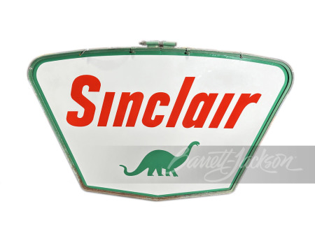 1964 SINCLAIR OIL PORCELAIN SIGN