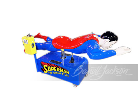 1960S DC COMICS SUPERMAN COIN-OPERATED KIDDIE RIDE