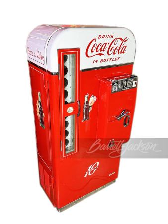 1950S COCA-COLA VENDO 81 COIN-OPERATED SODA MACHINE