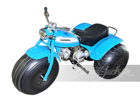 Nicely restored 1970 Honda US90 3-Wheeler