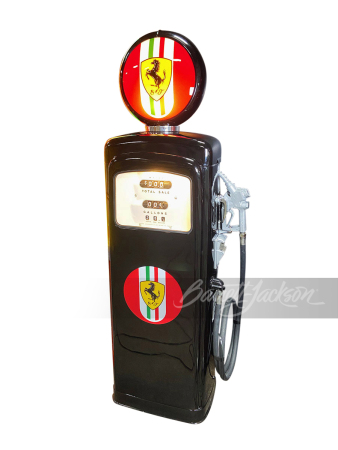 1950S WAYNE MODEL #80 GAS PUMP IN FERRARI REGALIA