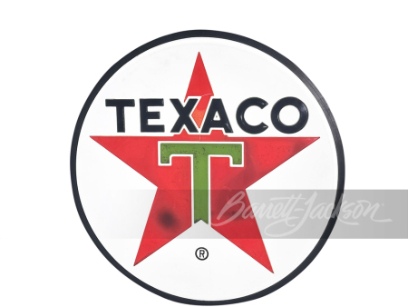 LARGE 1960S TEXACO OIL LIGHT-UP SIGN