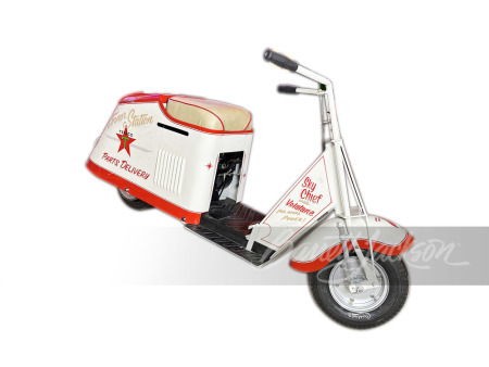 1948 CUSHMAN TEXACO DELIVERY CYCLE