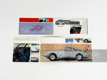 LOT OF TWO 1960S FERRARI BROCHURES