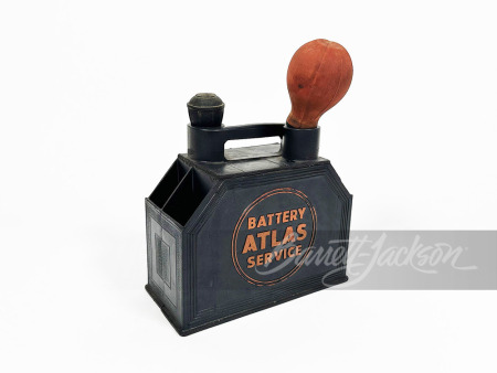 CIRCA 1930S-40S STANDARD ATLAS BATTERY SERVICE PORTABLE UNIT