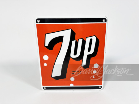 1950S 7UP SODA PORCELAIN SIGN