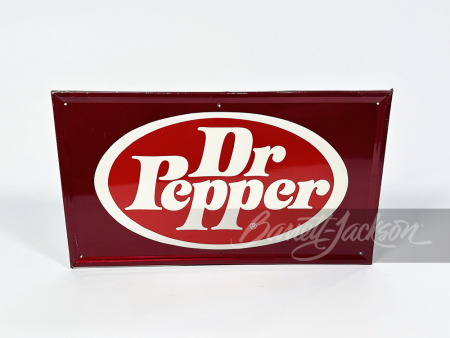 1970S DR PEPPER TIN SIGN