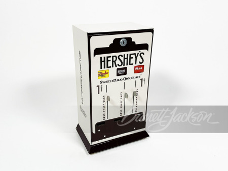 EARLY 1960S HERSHEY'S CHOCOLATES VENDING MACHINE