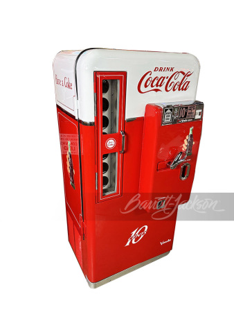 1950S COCA-COLA VENDO 56 COIN-OPERATED SODA MACHINE