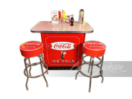 1950S COCA-COLA SODA BAR