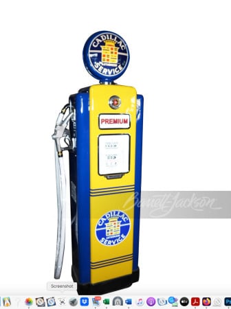 LATE 1940S-50S CADILLAC WAYNE 70 GAS PUMP