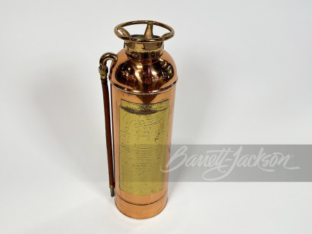 1920S GARDENE COPPER AND BRASS FIRE EXTINGUISHER