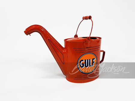 1930S GULF OIL RADIATOR SERVICE/WATER CAN