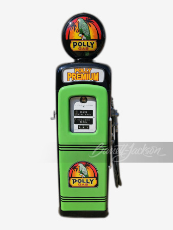 1950S POLLY OIL GASOLINE WAYNE 80 GAS PUMP