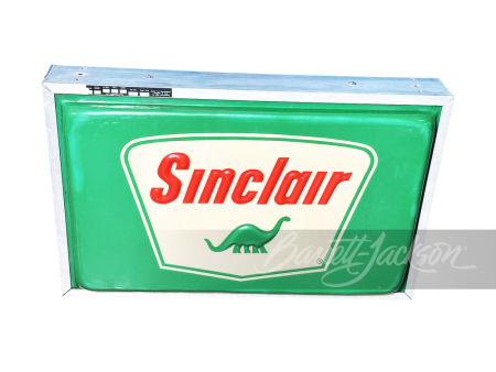 VINTAGE SINCLAIR OIL LIGHT-UP SIGN