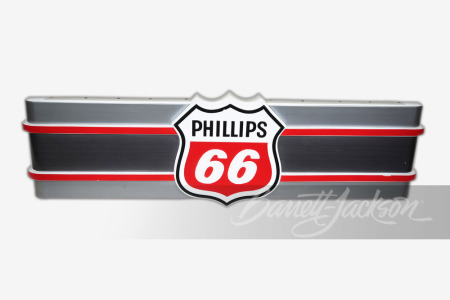 LARGE PHILLIPS 66 OIL LIGHT-UP SIGN