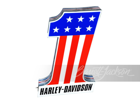 HARLEY-DAVIDSON LIGHT-UP SIGN