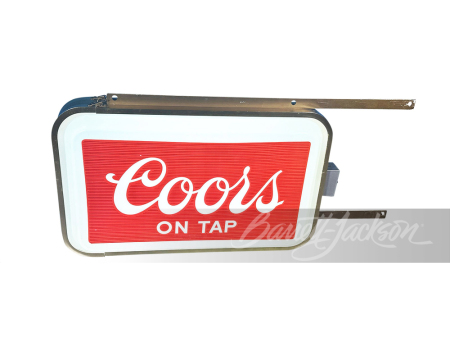 1970S COORS BEER LIGHT-UP SIGN