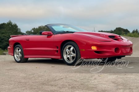 2002 PONTIAC FIREBIRD TRANS AM WS6 CONVERTIBLE