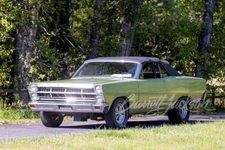 1967 FORD FAIRLANE 500 CUSTOM CONVERTIBLE