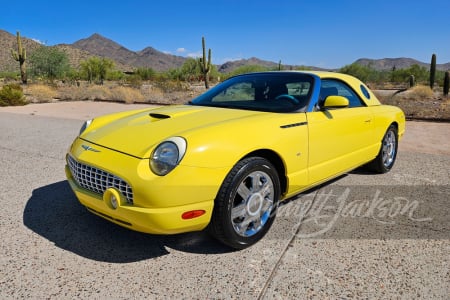 2004 FORD THUNDERBIRD CONVERTIBLE